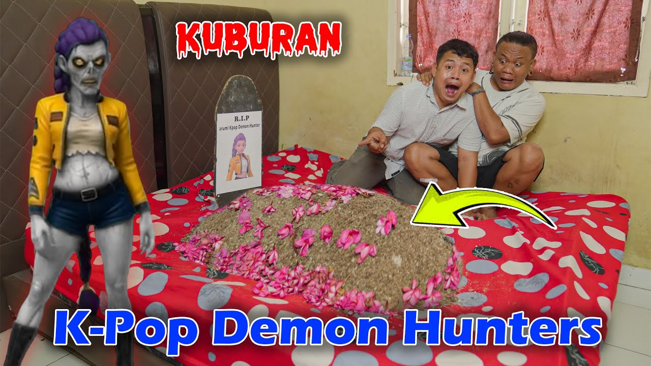 Ada Kuburan K-Pop Demon Hunters Di Kamarku