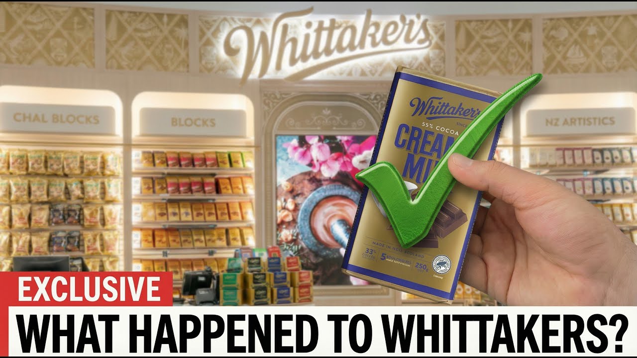 Whittaker's NZ: From 1896 Cart to 2026 Icon – Still Family-Owned