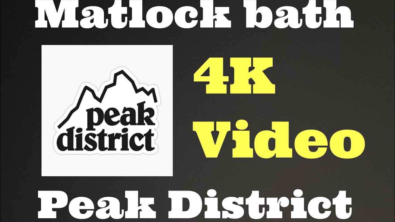 Matlock bath Peak District filmed by glynn
