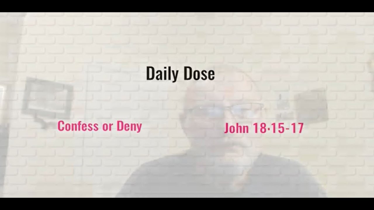 John 18:16-18