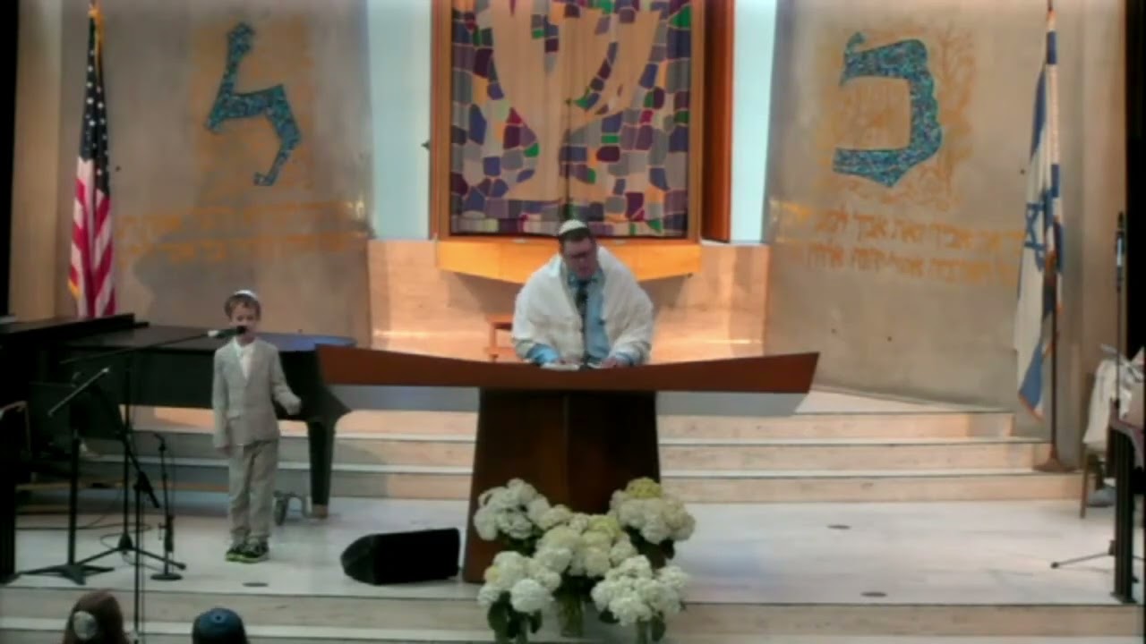 Adonai Ro-i Zev Friedman & Aaron Pieri, Yom Kippur @templebethzionbuffalony4776 (Leonard Bernstein)
