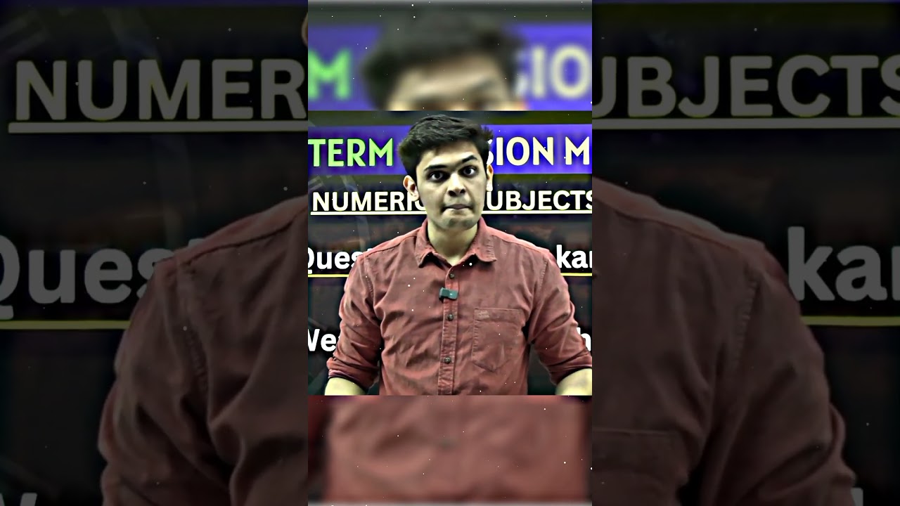 How to revise Maths or Physics 🤔 ? #prashantkirad #boardexamstrategy #boardexam