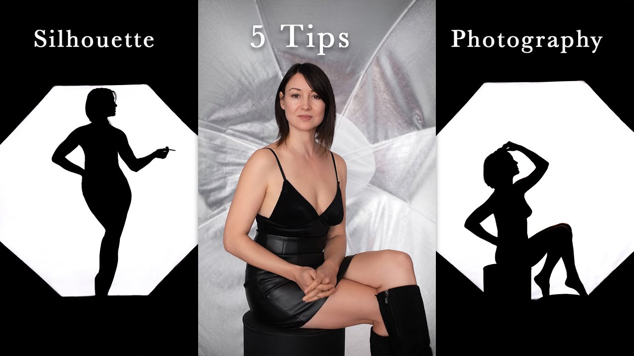 Self-Portrait Silhouette Boudoir Photography & Videography