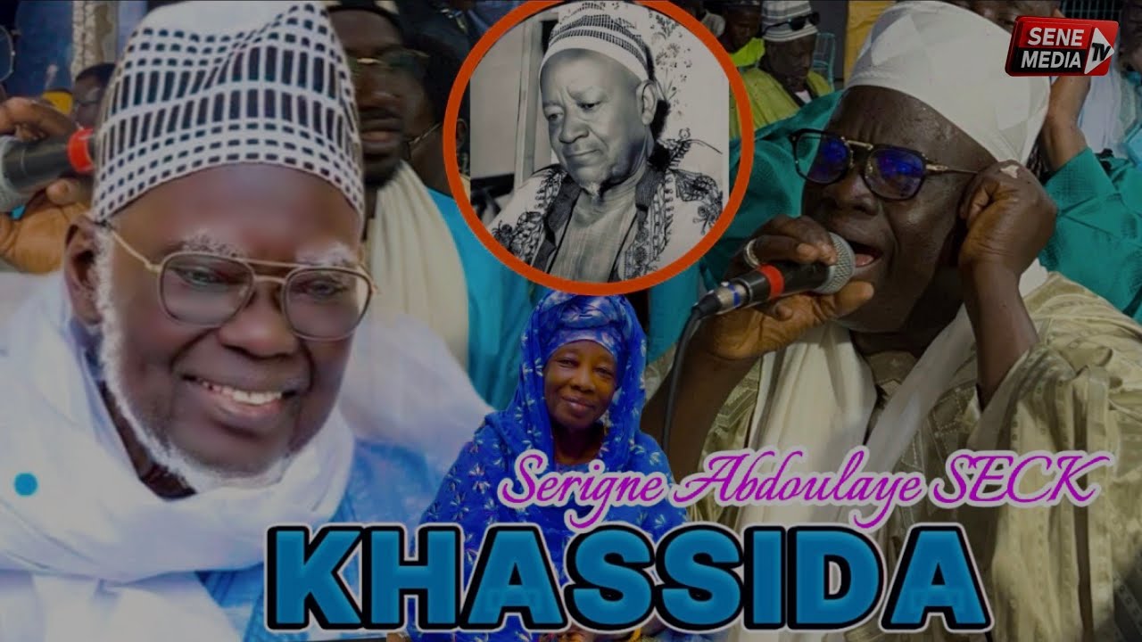 NDEYSAN SERIGNE ABDOULAYE SECK KHASSIDA FAIT VIBRER LA TENTE MAGAL KAZU RAJAB CHEZ SOKHNA OUMY GALAS