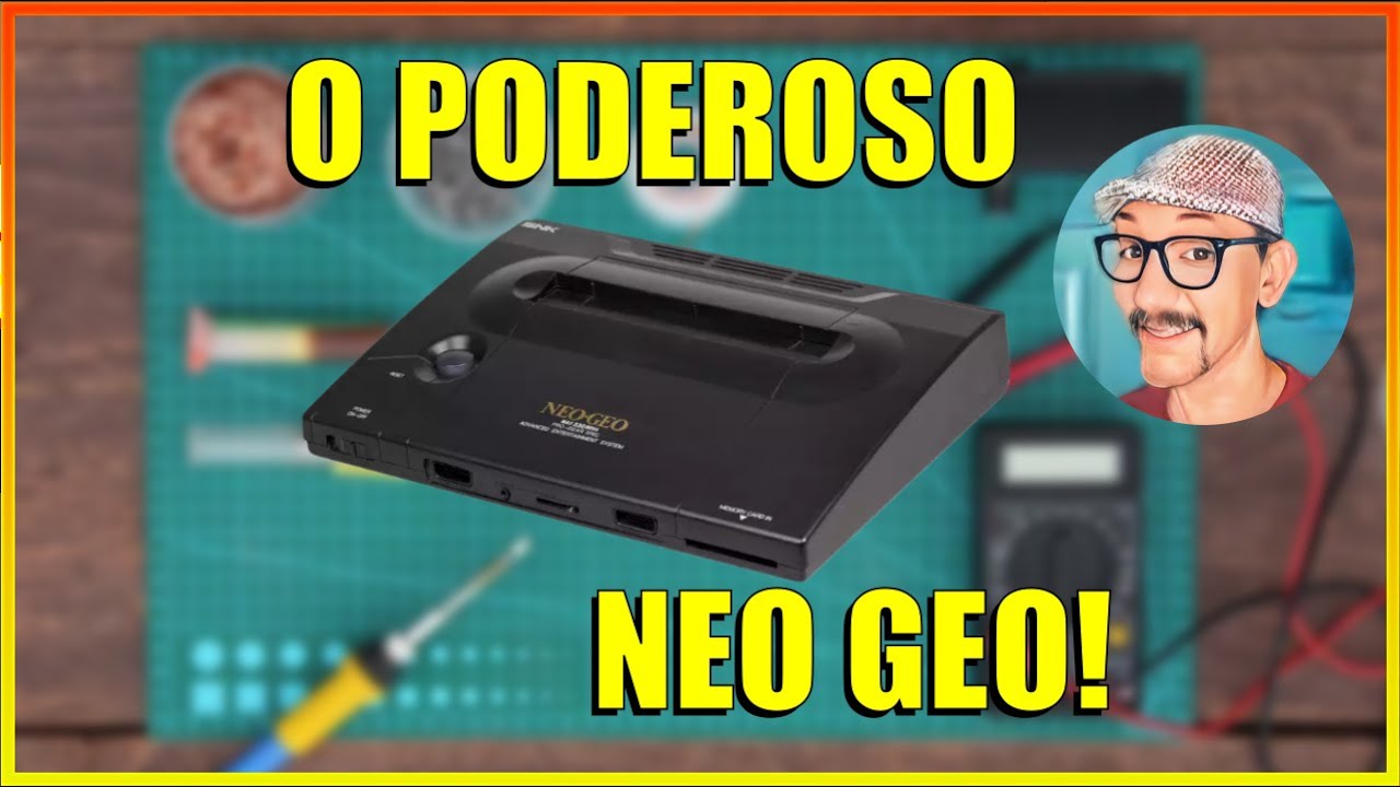 CONSERTE COMIGO - QUAL O PROBLEMA DESTE NEO GEO? - DEIXE SEU PALPITE NOS COMENTÁRIOS