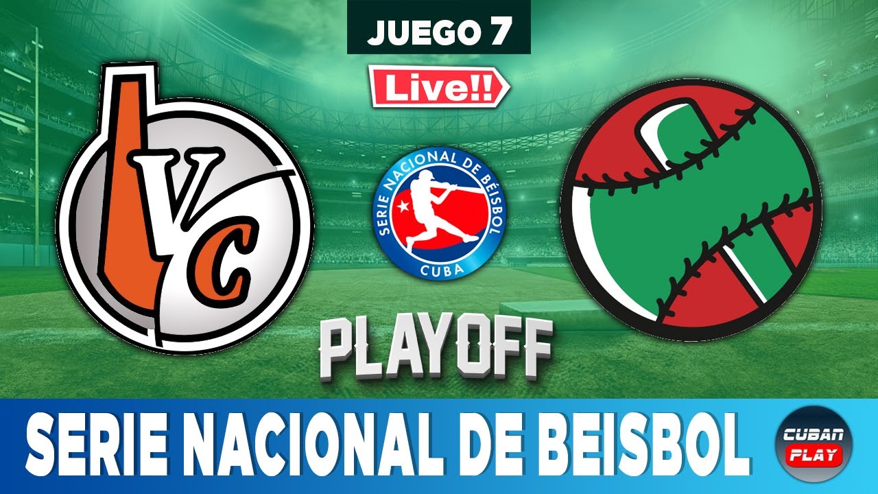 🔴EN VIVO🔴 VILLA CLARA vs LAS TUNAS | PLAYOFFS 4tos de FINAL - JUEGO 7 (29/1/2026)