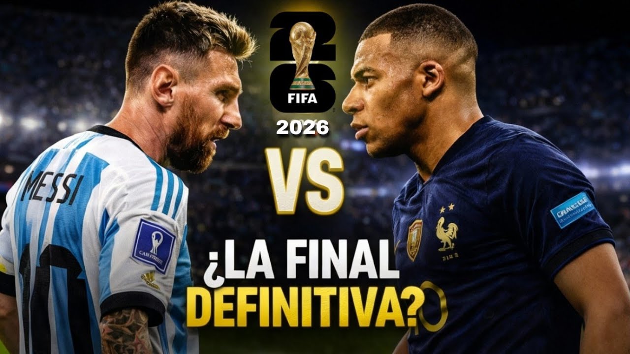 10 finales que podrían hacer HISTORIA en el Mundial 2026