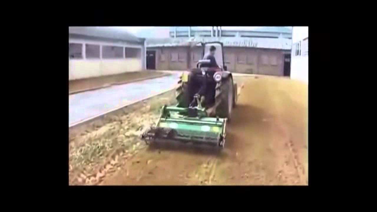 Freza za zemlju sa valjkom SB