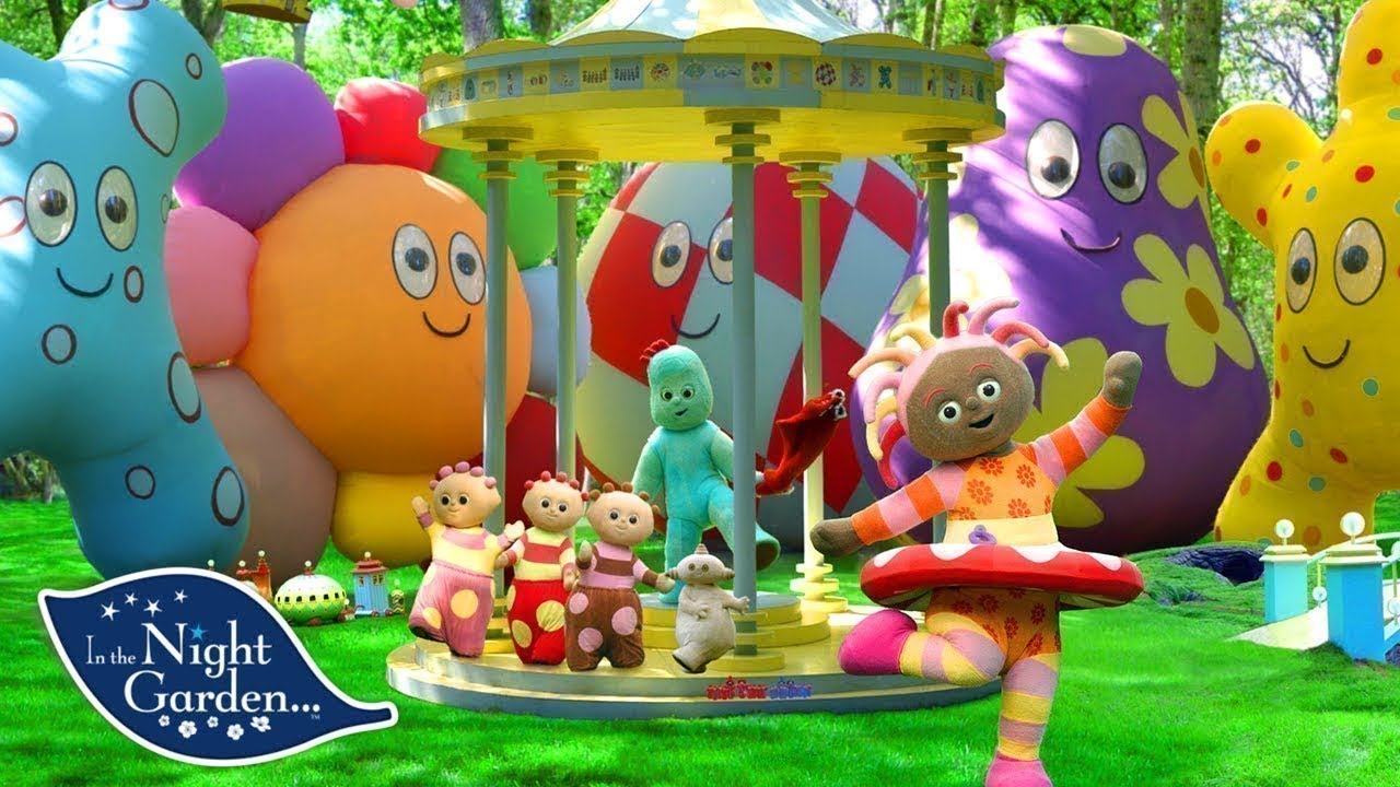 The Tombliboos Swap Trousers | Toddler Learning | Learn with In The Night Garden