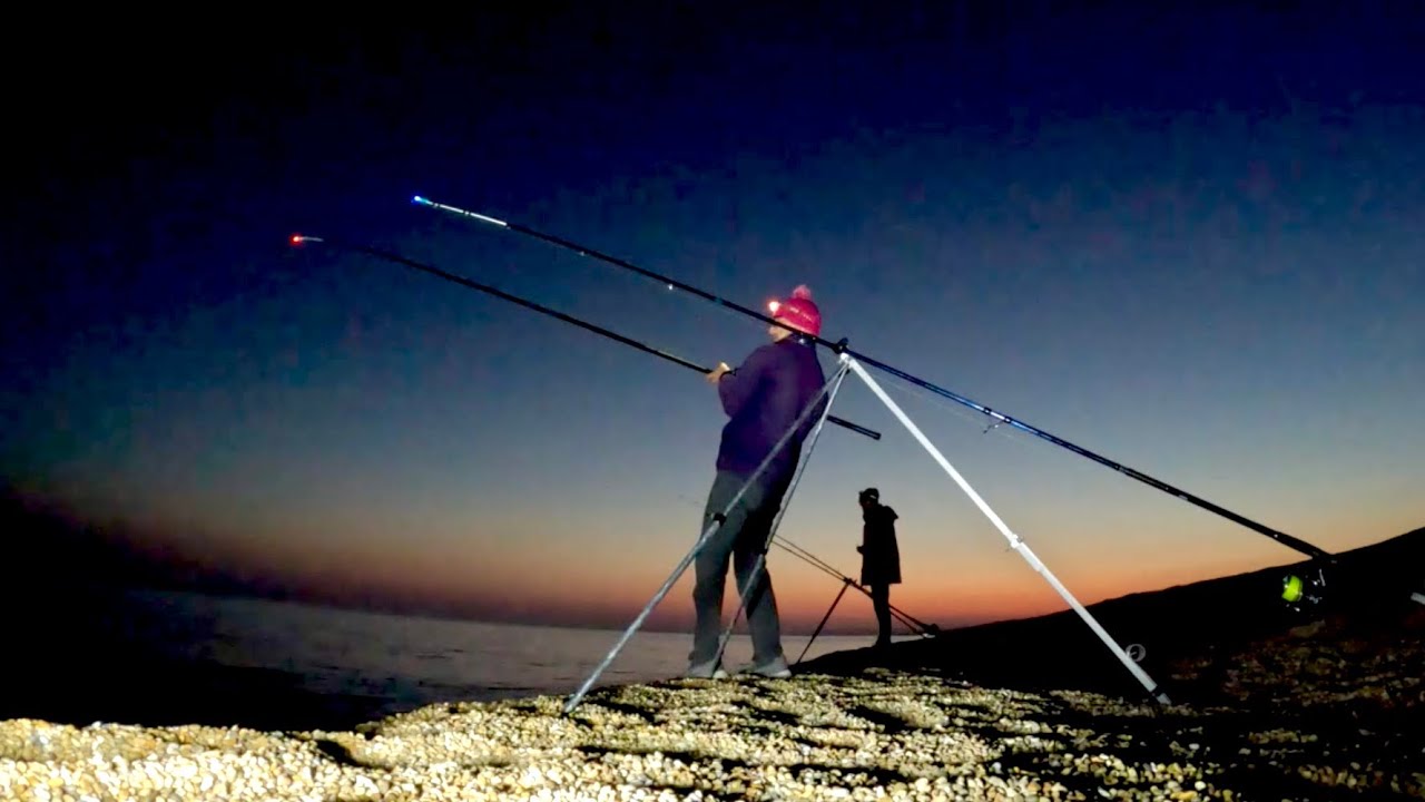 The Chesil Long Walk! Worth The Effort?Overnight Session Sea Fishing UK Shore Chesil Beach May 2025