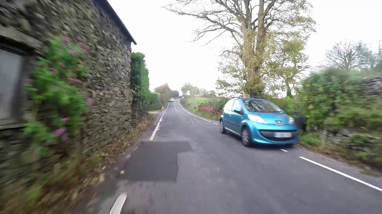 Green laning in the Lake District, Windmill Hill October 2019 U5071 & U5073