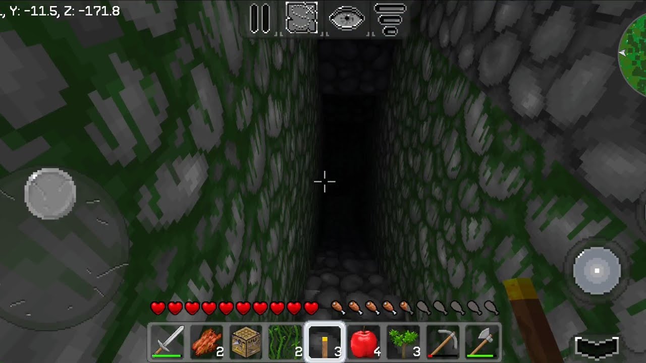 MultiCraft : tìm được khu vực lạ