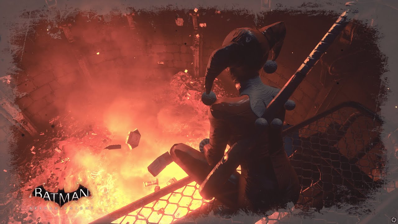 Hora de sacar la basura - Harley Quinn - Batman Arkham Knight - Desafíos RA - Depredador