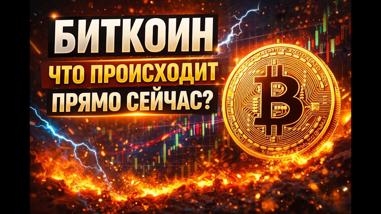 БИТКОИН &mdash; ЧТО ПРОИСХОДИТ ПРЯМО СЕЙЧАС?