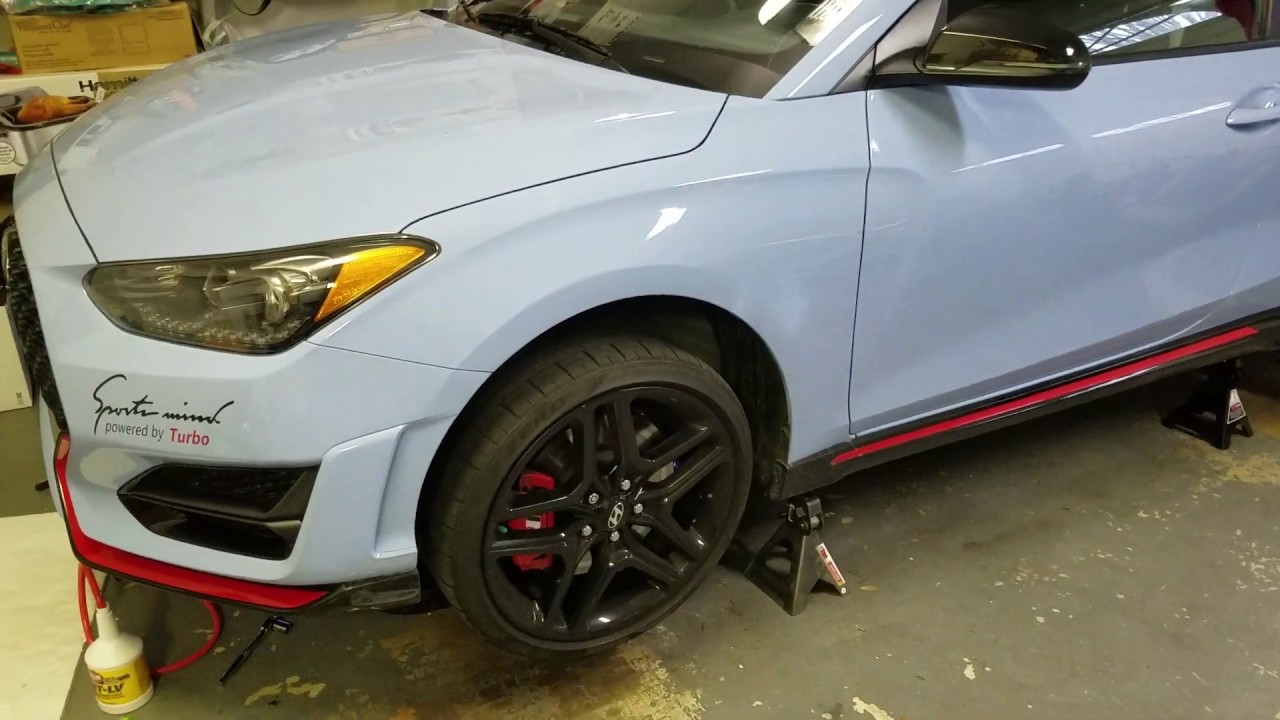 2019 Veloster N Trans fluid change