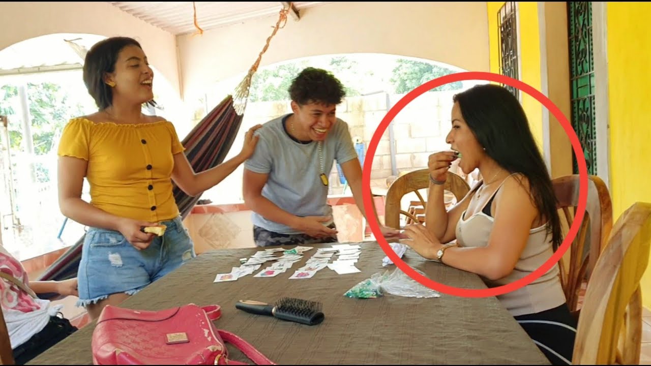 ¡¡Le Ponen Un Castigo Asqueroso a Yensy !! Casi Vomita😖😖🤮🤮
