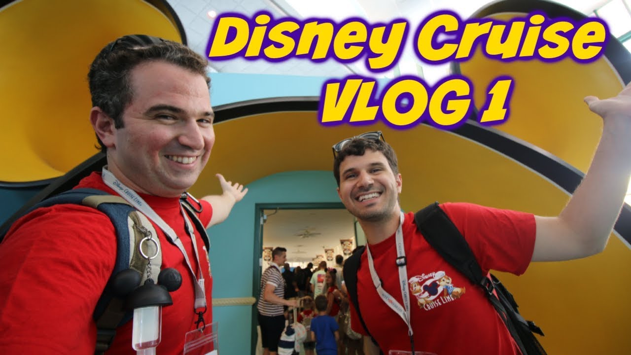 Добро пожаловать на борт Disney Fantasy! | Disney Cruise VLOG 1