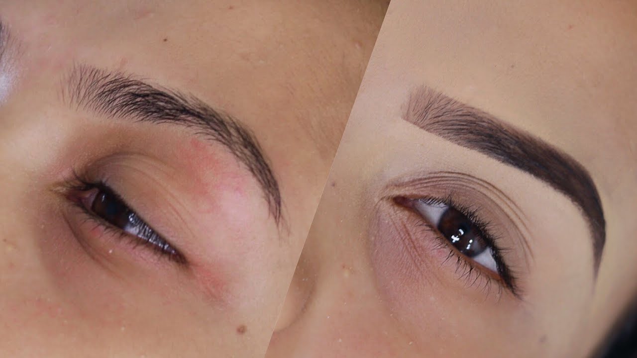 Sobrancelhas como preencher com sombra | MAQUIANDO CLIENTE 2*