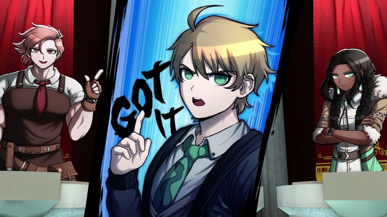 Project Eden's Garden Chapter 1-The Class Trial [Mean Diff] With Timestamp