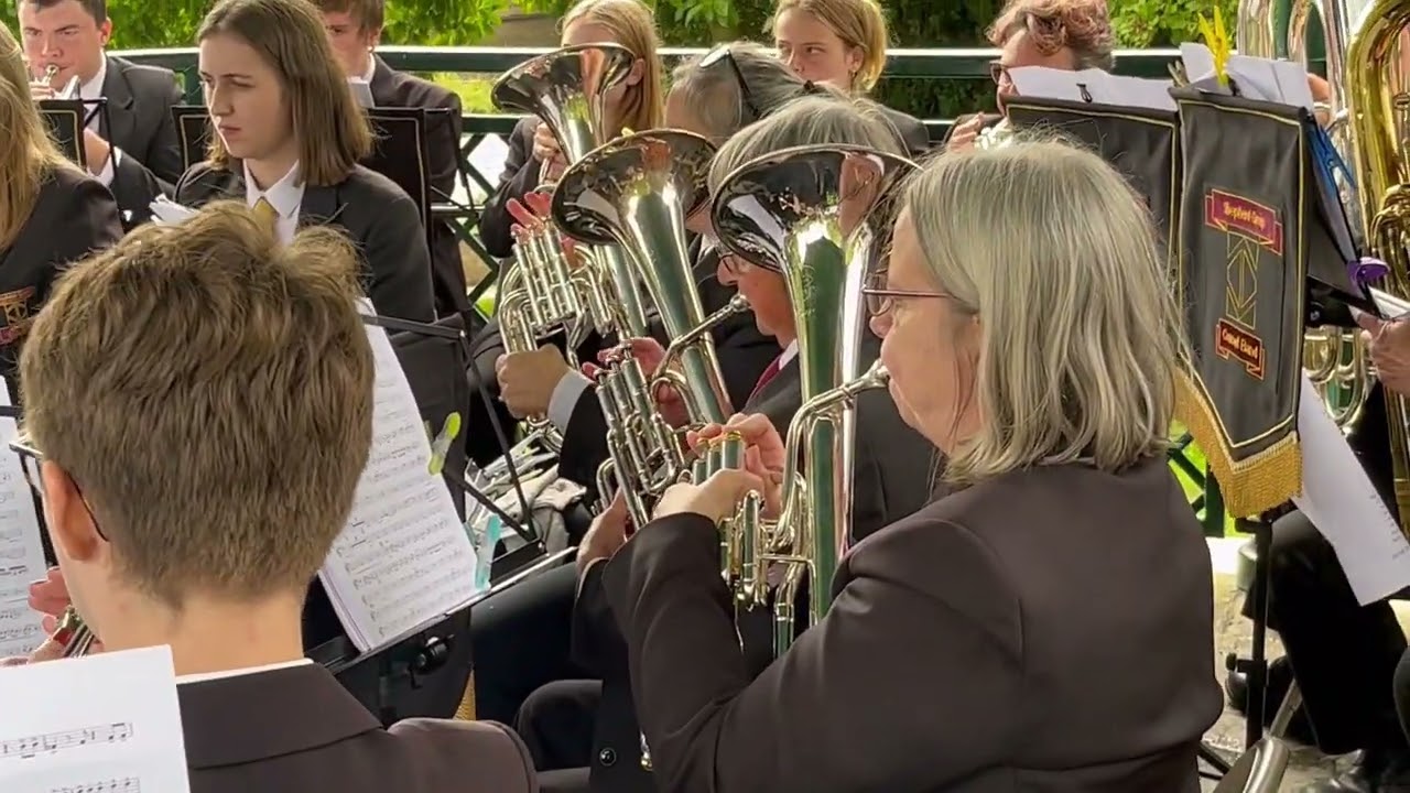 15 - Take on Me- Shepherd Group Concert Band - Wetherby Bandstand - 27th Aug 2023