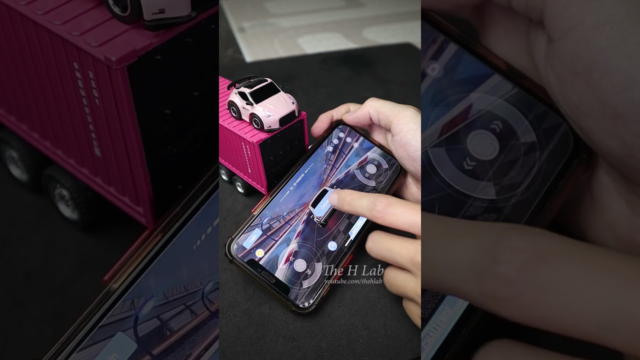 Unboxing WIFI car SNT Micro FPV 370z | The H Lab #shorts