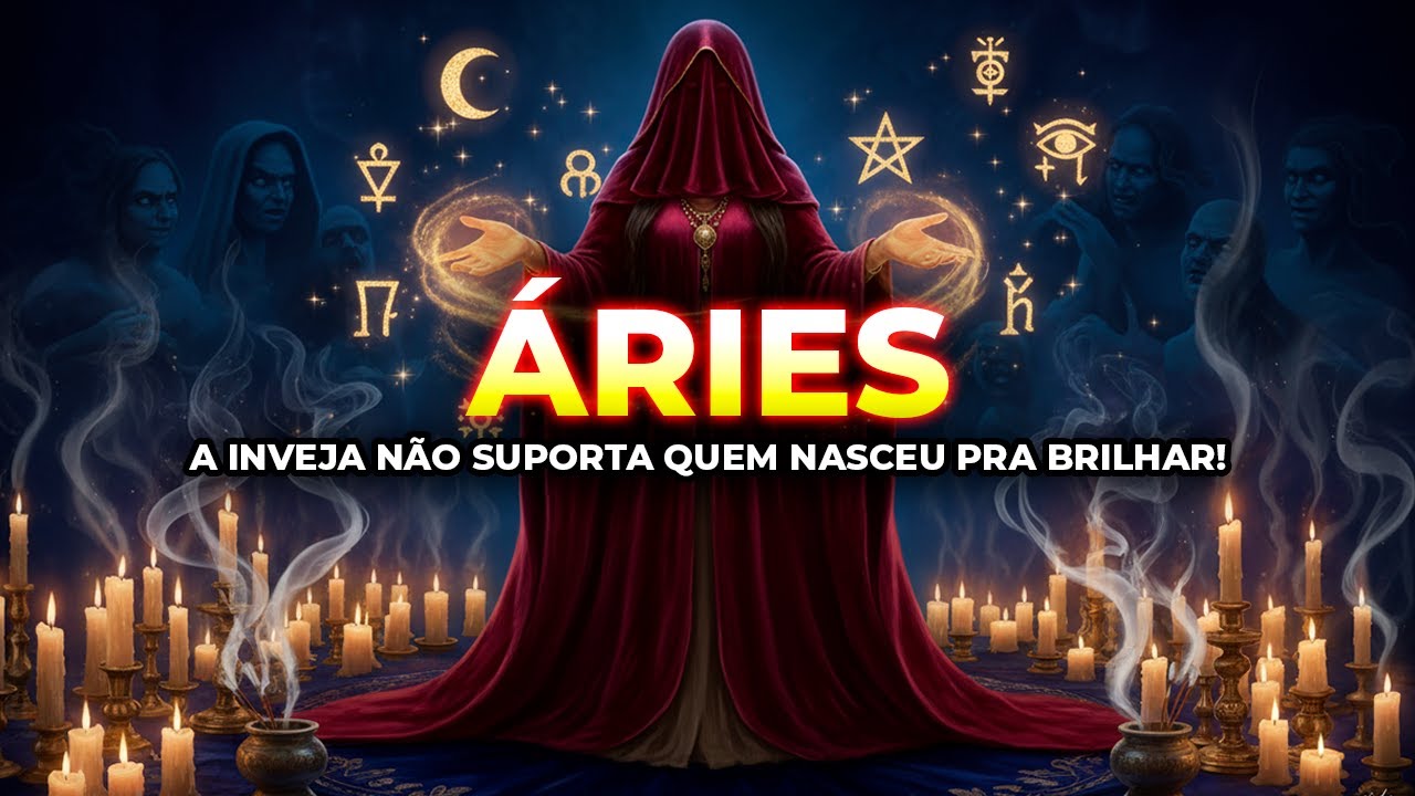 ÁRIES ♈ Eles tentaram te apagar… mas sua luz é INDESTRUTÍVEL!