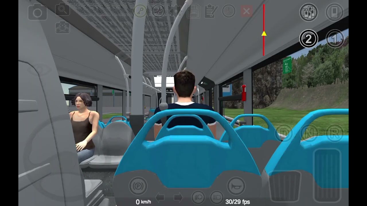Proton Bus Simulator Mod RTM Épisode 1