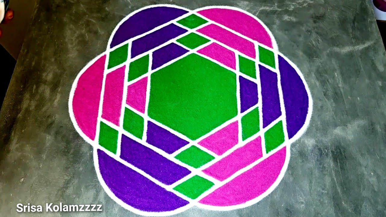 🌺9*5 Dot🌺New design🌺Margazhi🌺 Sankranti🌺Easy Simple Beautiful🌺Traditional Thai Velli Pongal Rangoli