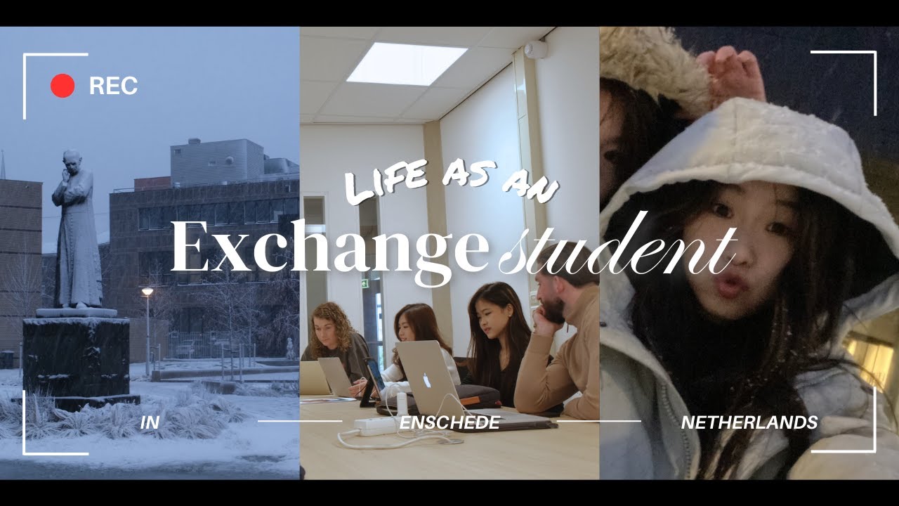 Rayn's Vlog #1 - Life as an exchange student in Enschede, Netherlands