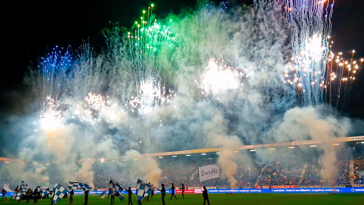 215. Caffero - Vuurwerkshow PEC Zwolle januari '23