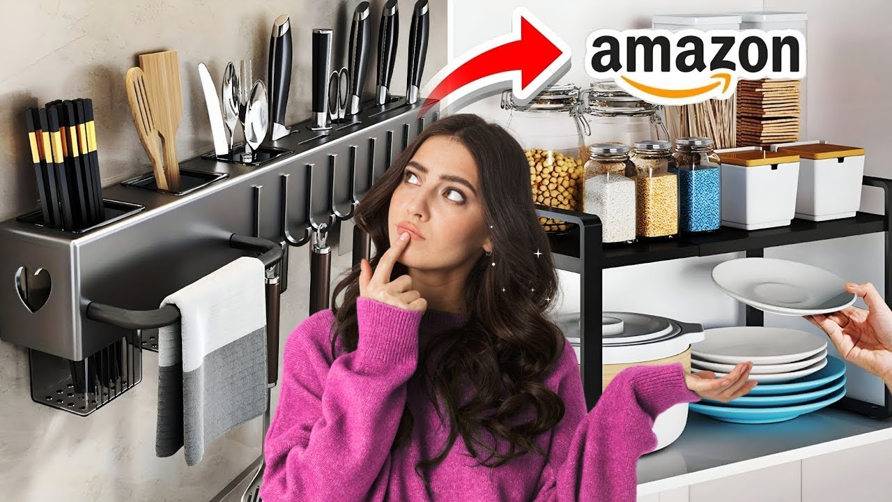 Top 15 Best Must-Have Kitchen Organisation Gadgets on Amazon in 2025 – Declutter Your Life!