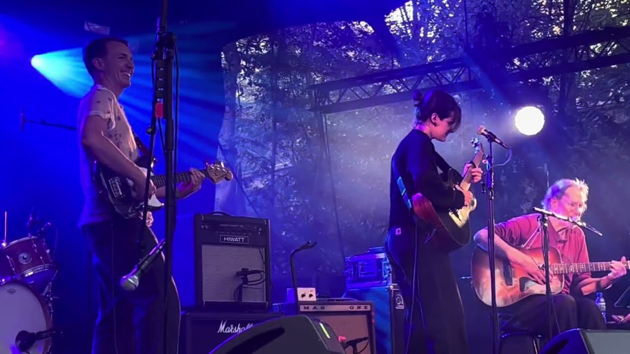 Tucker Zimmerman & Big Thief - Burial at Sea (Live at OLT Rivierenhof in Antwerpen, Aug 2024)