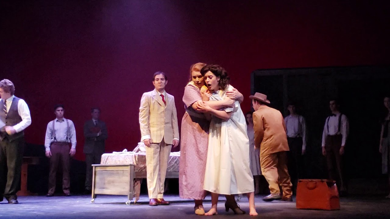 Please, Don't Take Him from Bright Star the musical