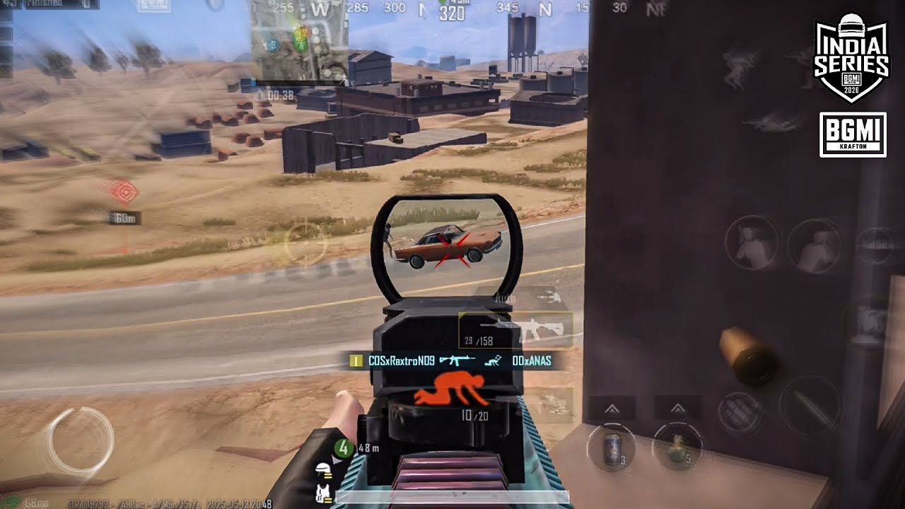 HOPE FOR THE BEST🧿 • iPhone 15 • BGMI/PUBGM