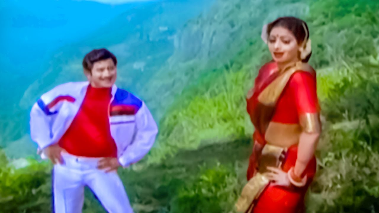 Krishna, Sridevi Evergreen Song - Mavoori Magadu Movie Video Songs | Telugu Songs