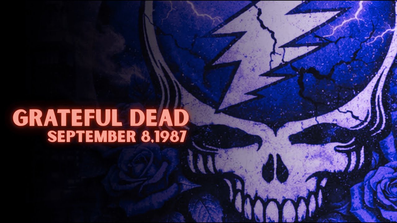 Grateful Dead Providence 9-8-1987 Night 2 of 3 –Fireplace Log