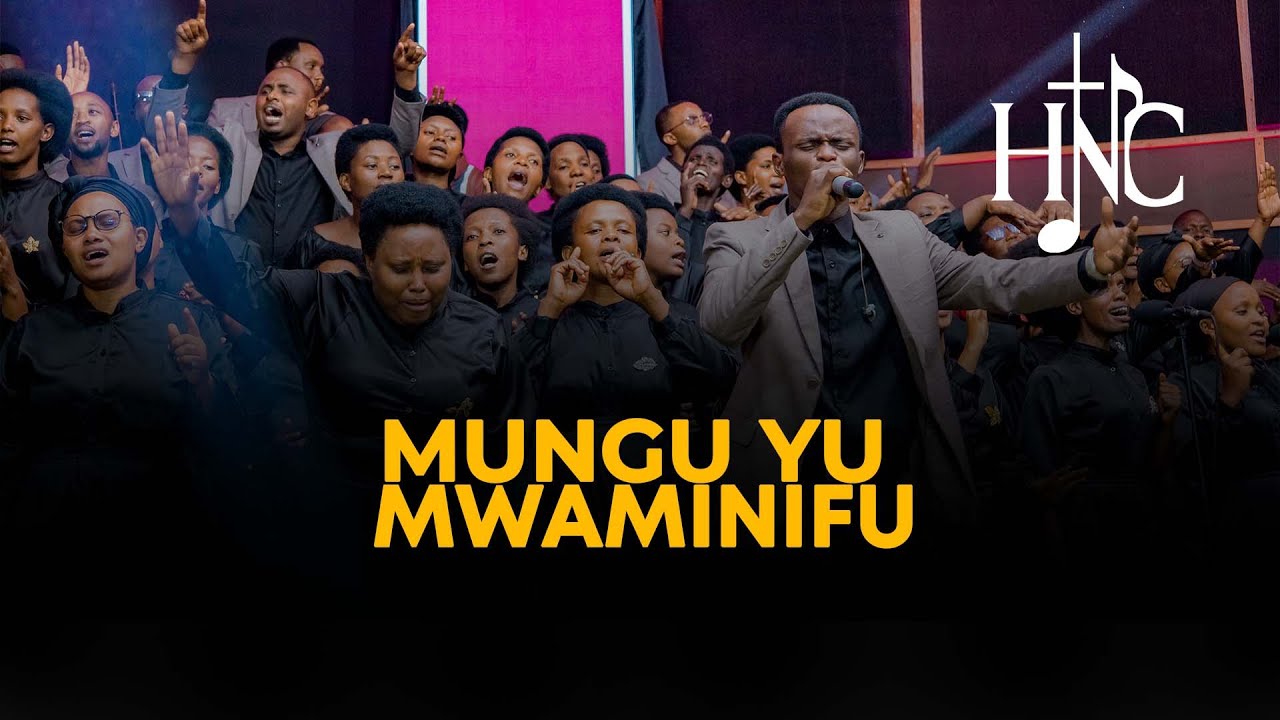 MUNGU YU MWAMINIFU & ADAMU - Holy Nation | Live Session at Rubavu