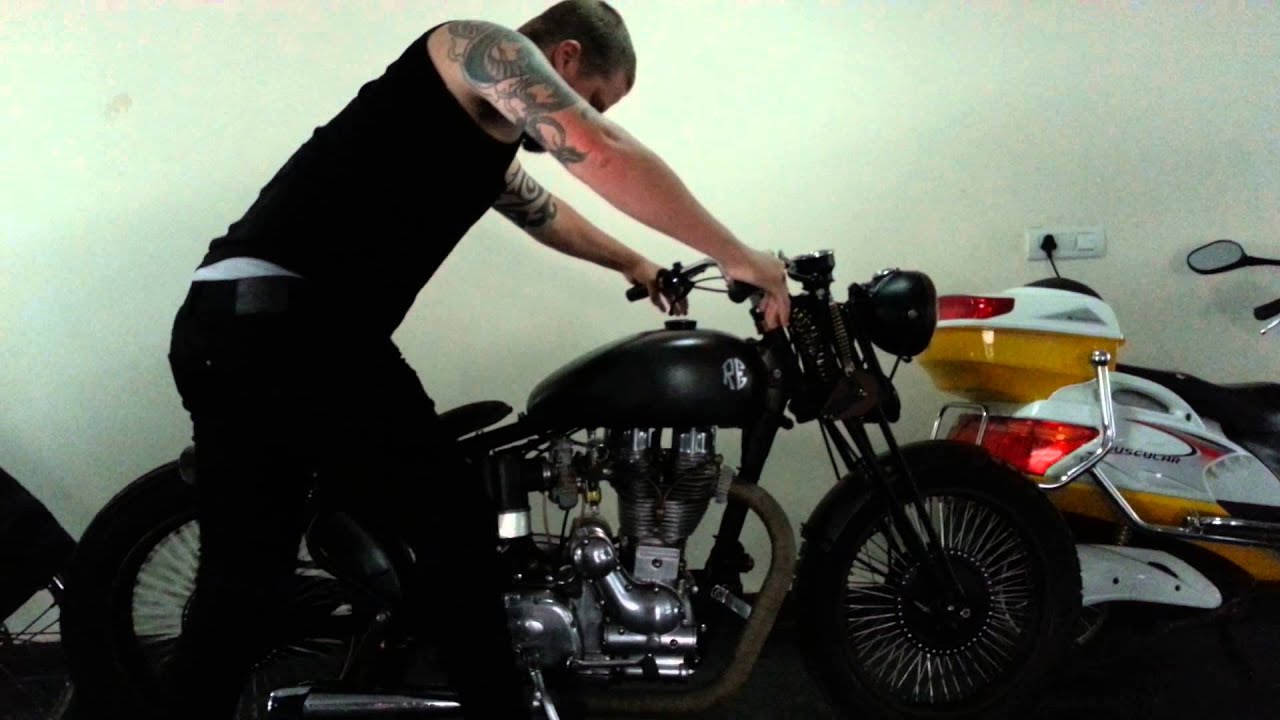 612cc Fireball Enfield Bobber