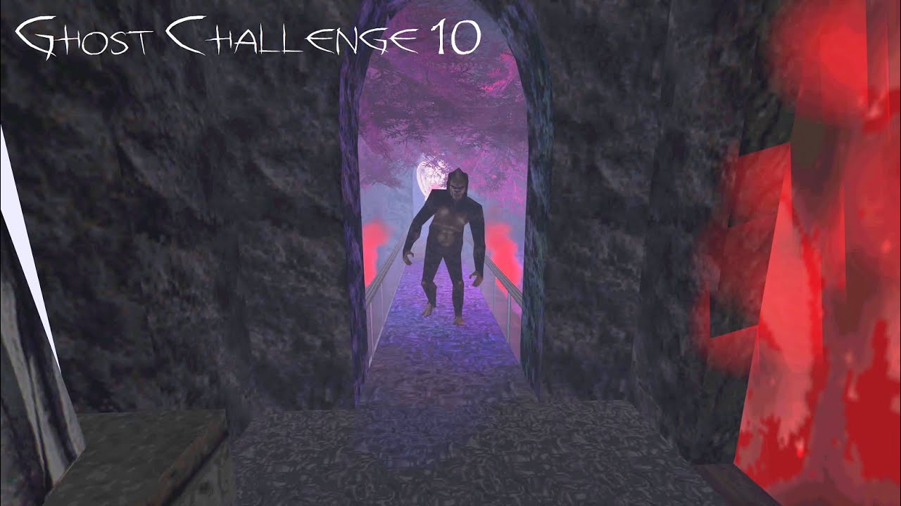 Klatremus' Ghost Challenge #10 (Segmented)