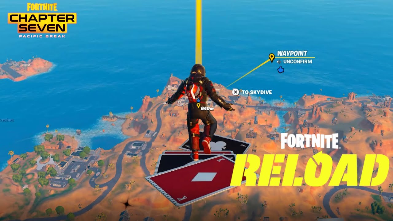FORTNITE - RELOAD - CH7 S1