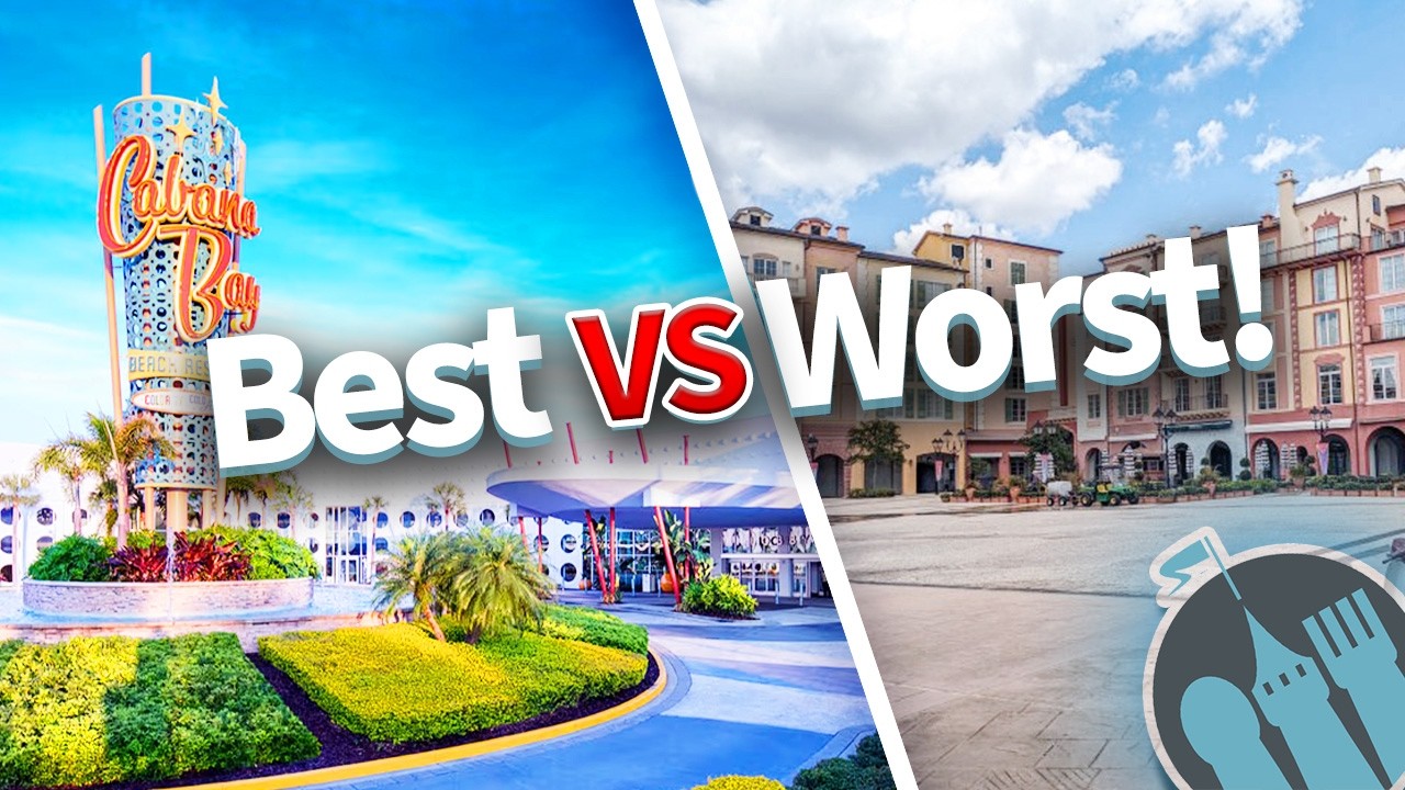 The BEST Universal Orlando Hotels in 2026 (and Which to AVOID)