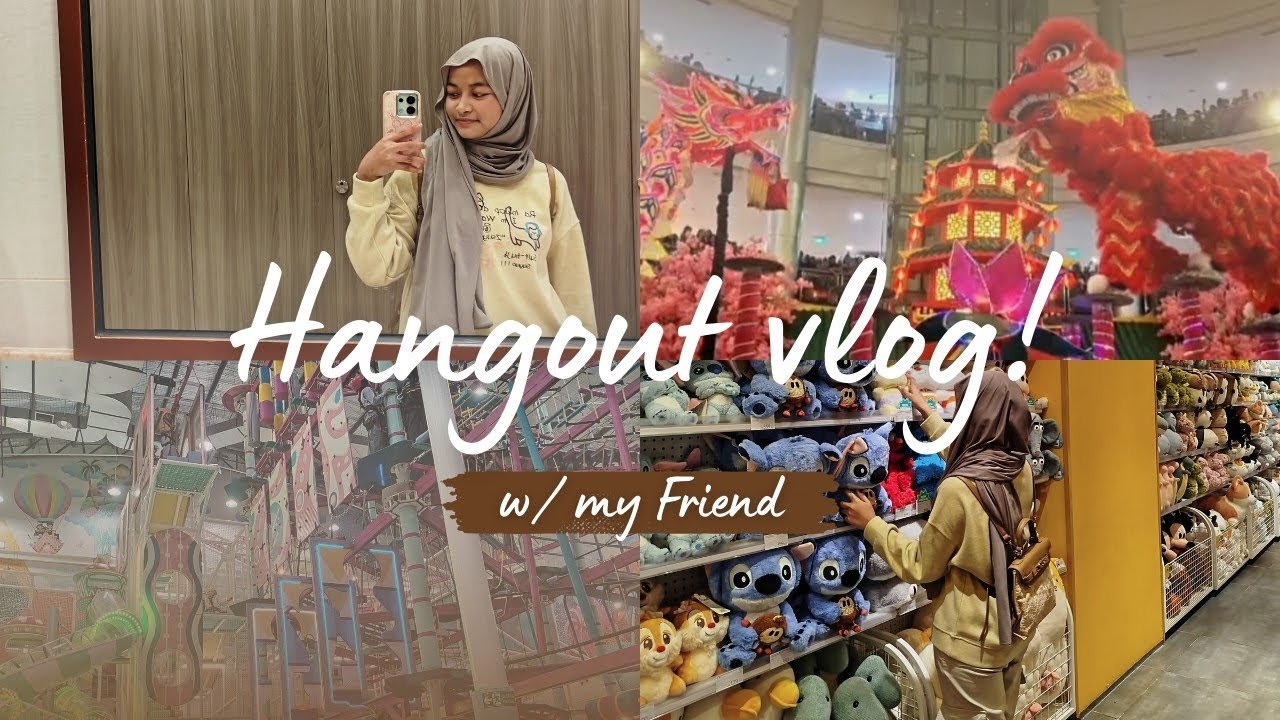 Hangout Vlog w/ My Friend🤍 || Calm Day Out🌿