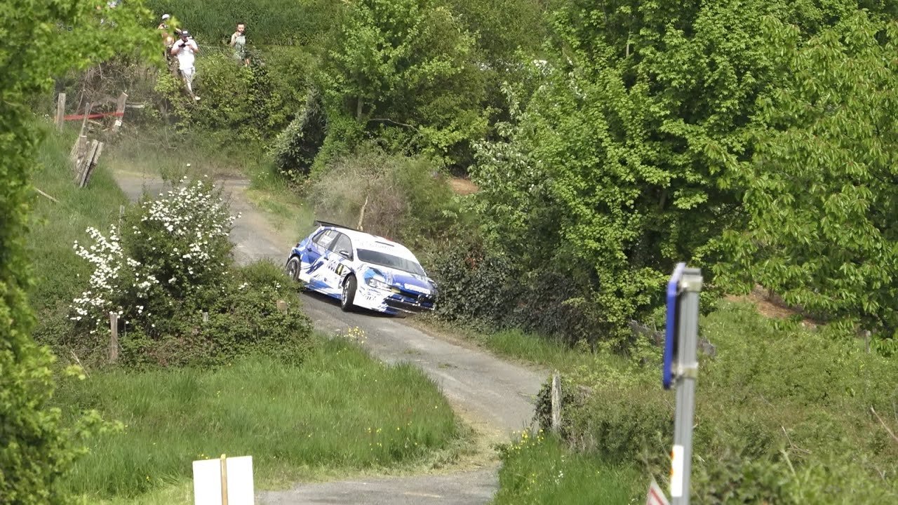 Rallye Rhône Charbonnières 2022 [HD] - MANY MISTAKES!
