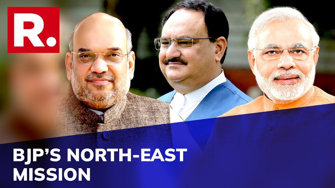 In New Delhi, BJP holds Strategy Meet Ahead Of Meghalaya & Nagaland Polls
