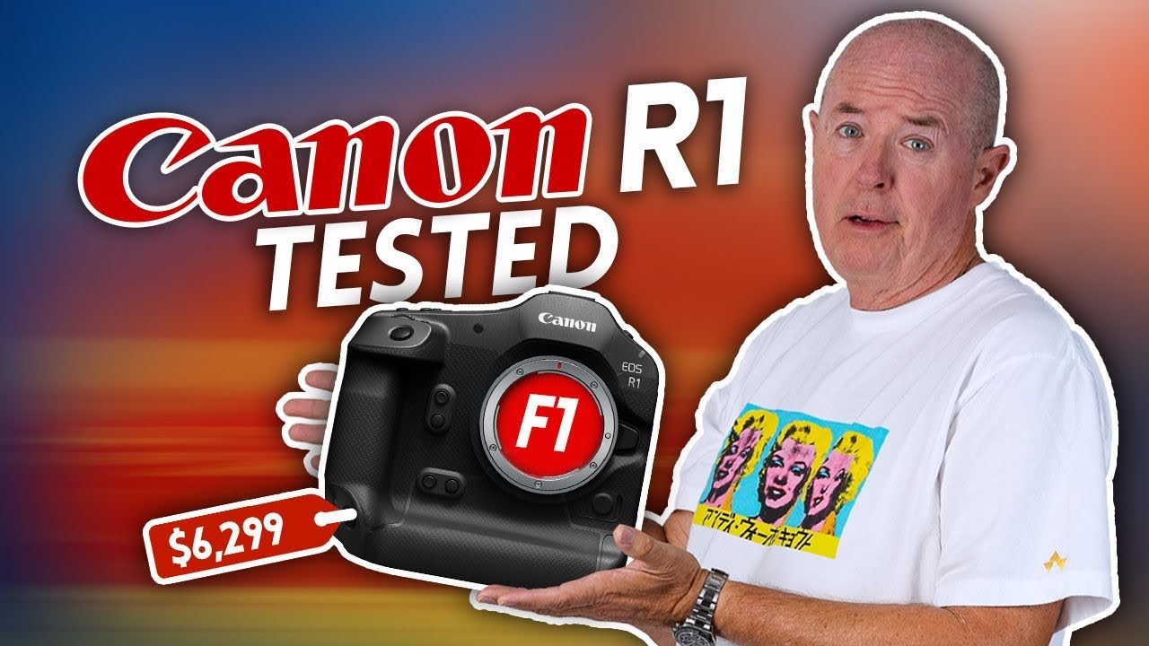 I TESTED Canon's new FLAGSHIP R1