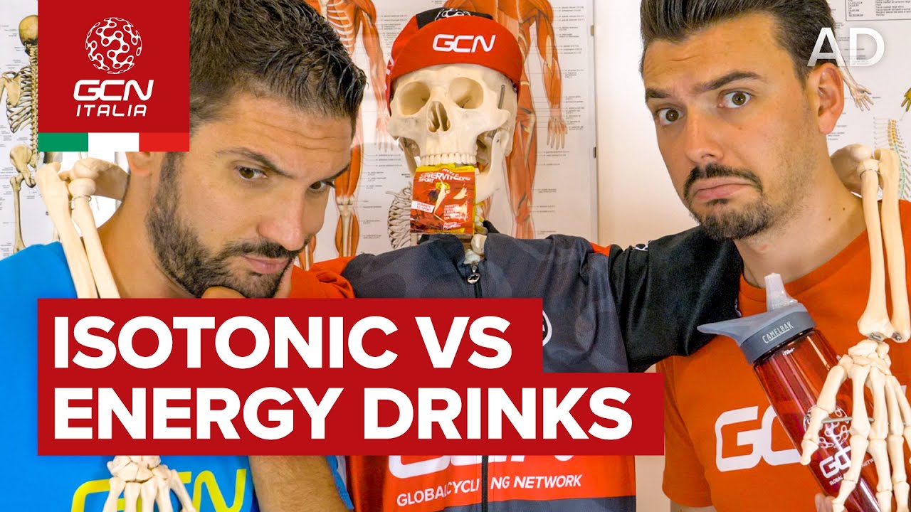 Bevande isotoniche ed energy drink: scopriamo le differenze | Scienza in bici