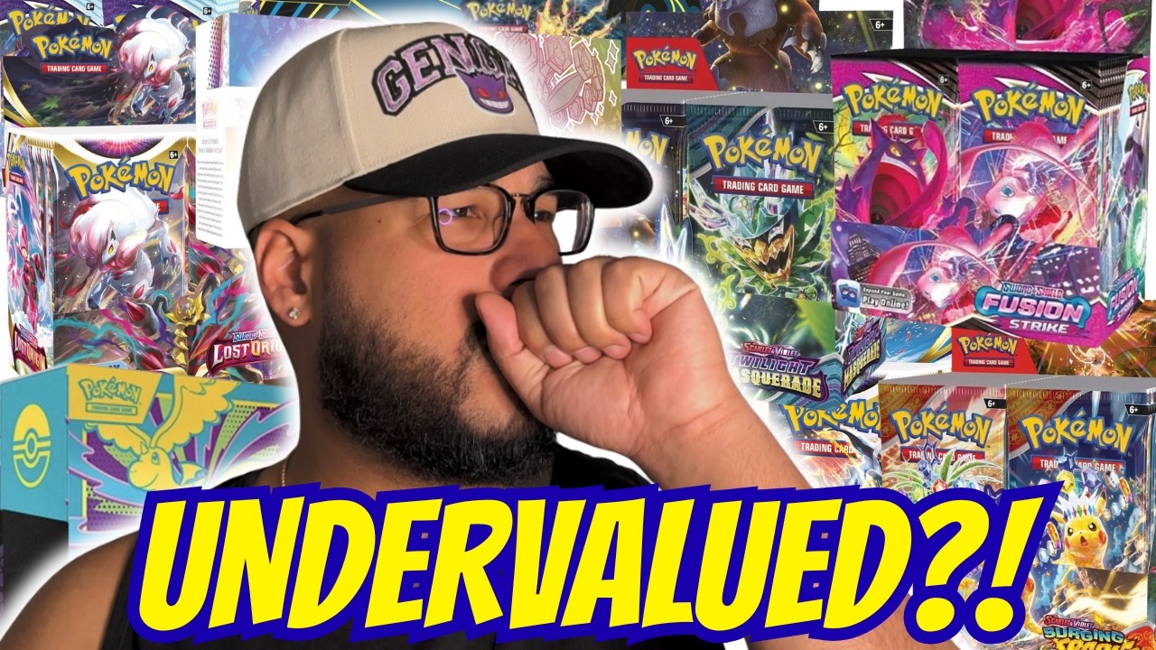 Самые недооцененные инвестиции в покемонов прямо сейчас… (Об этом никто не говорит)