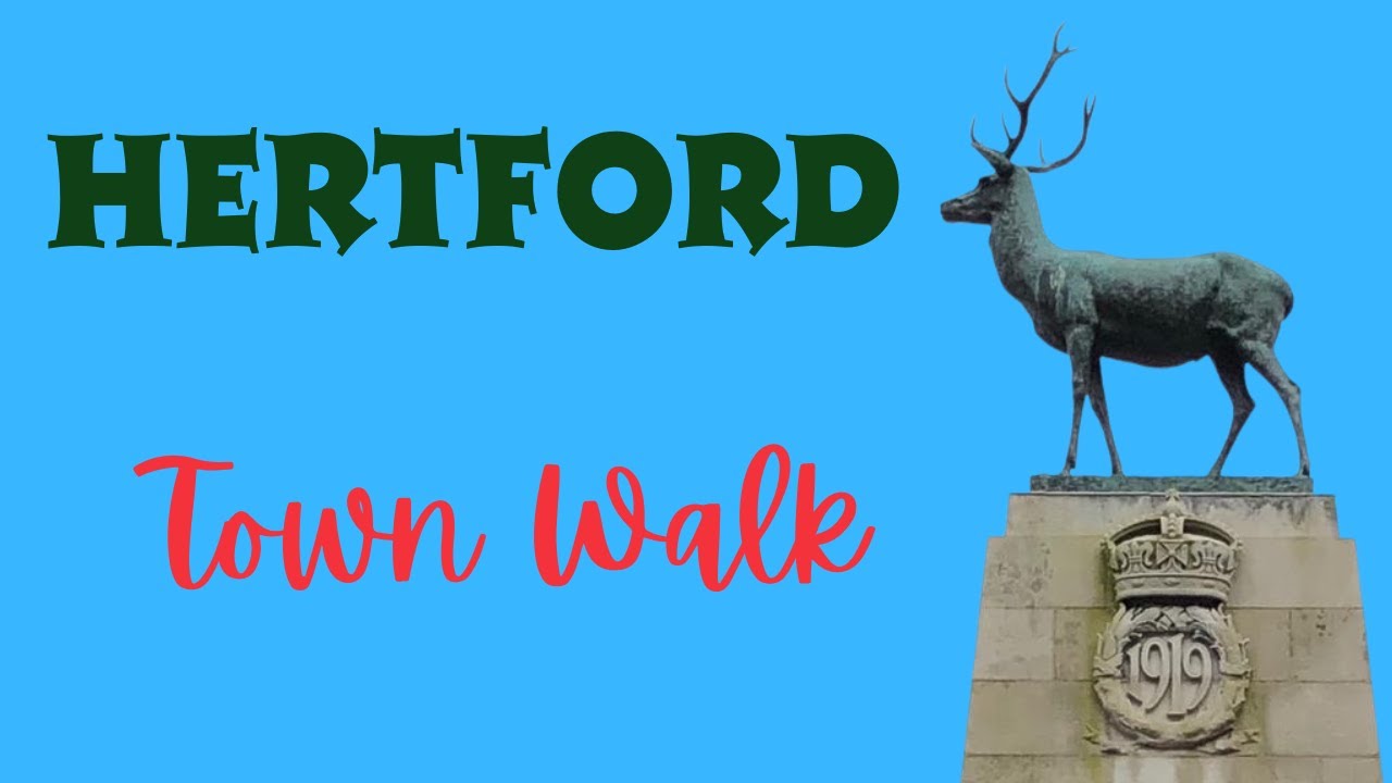 #Hertford Walk - A Stroll Through Time and Tranquility