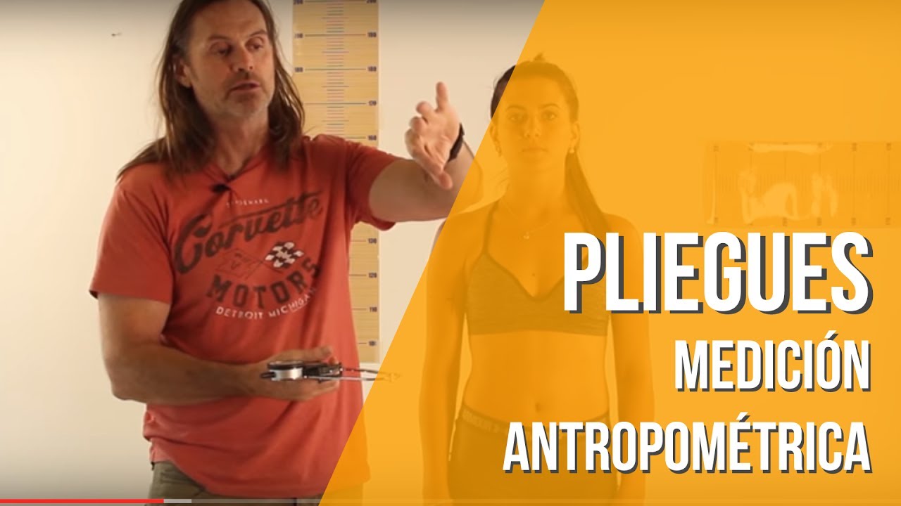 Medición Antropométrica por Francis Holway - Parte 3 - Pliegues Cutáneos