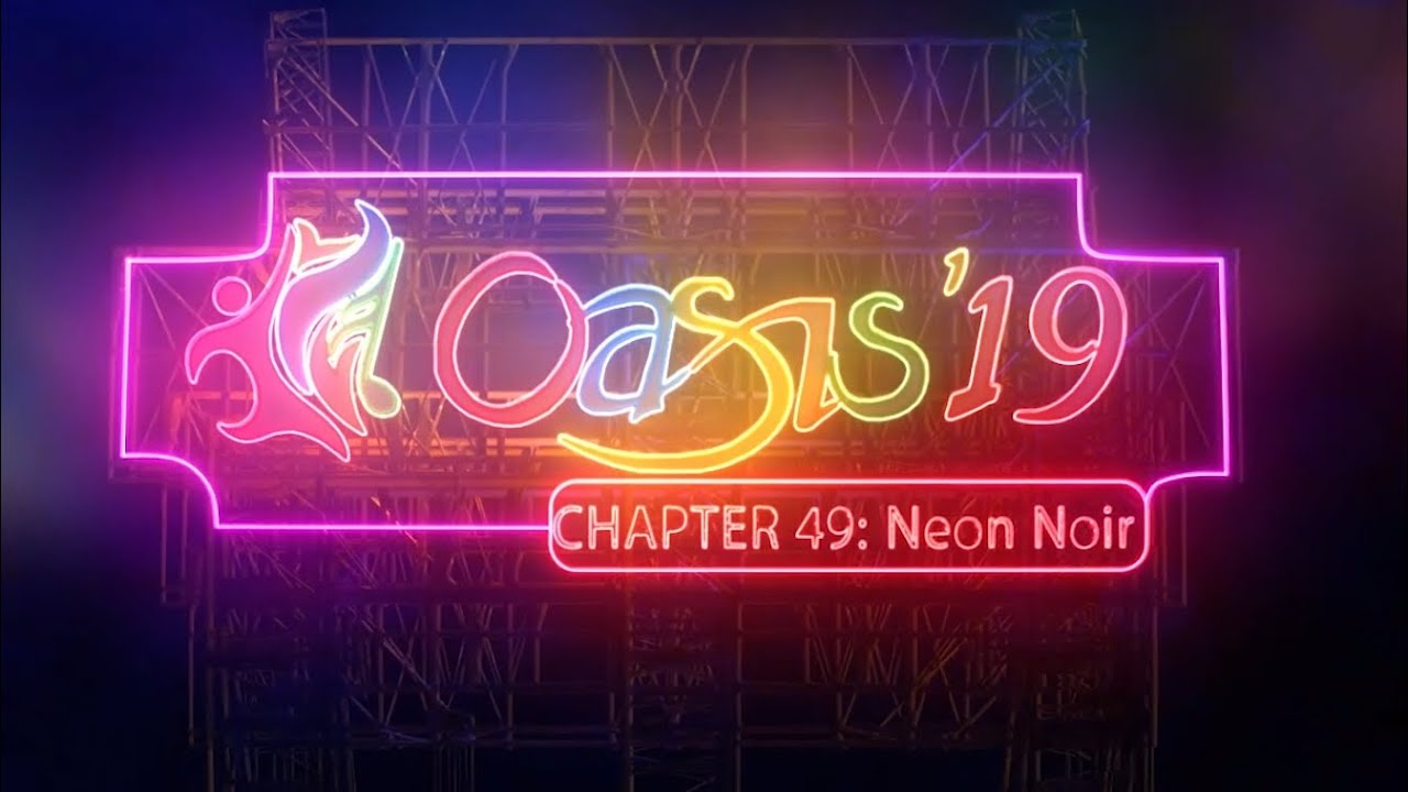 OASIS 2019: The Neon Noir Chapter | Official Curtain Raiser